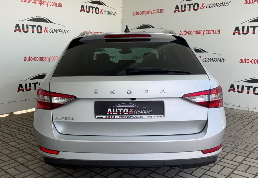 Skoda Superb  2021 Сірий