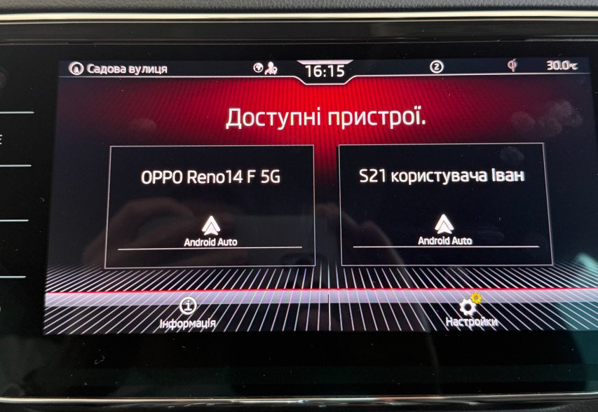Skoda Superb  2021 Сірий