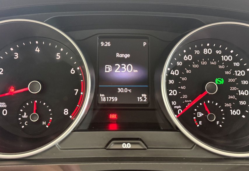 Volkswagen Tiguan Allspace 2018 Червоний