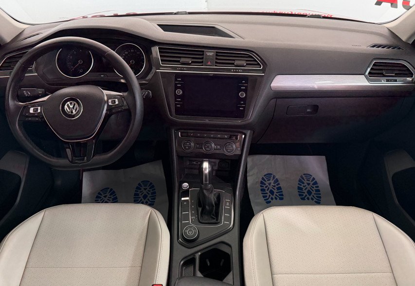 Volkswagen Tiguan Allspace 2018 Червоний