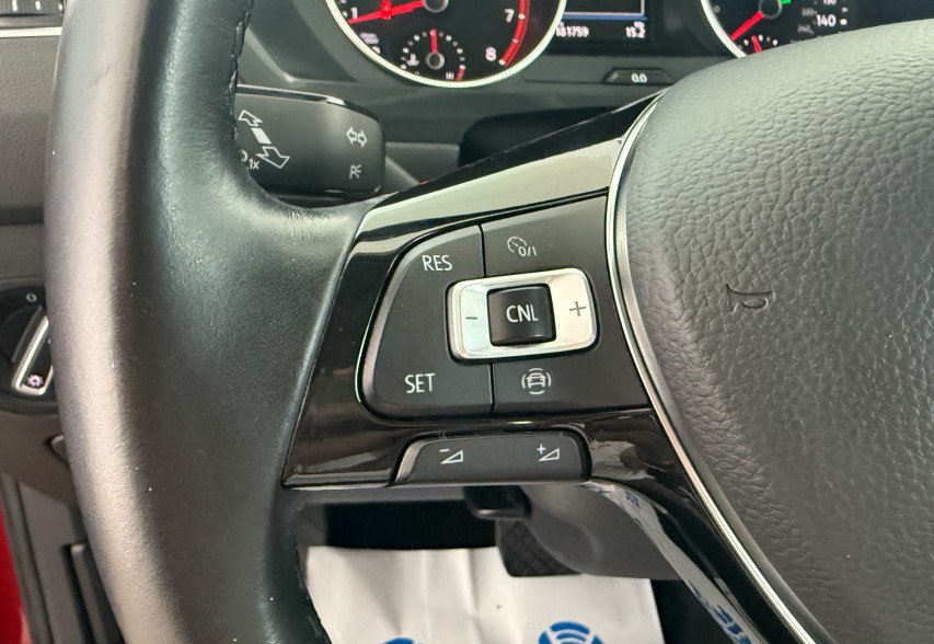 Volkswagen Tiguan Allspace 2018 Червоний