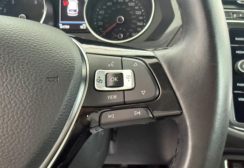 Volkswagen Tiguan Allspace 2018 Червоний