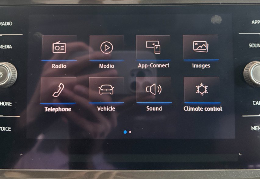 Volkswagen Tiguan Allspace 2018 Червоний