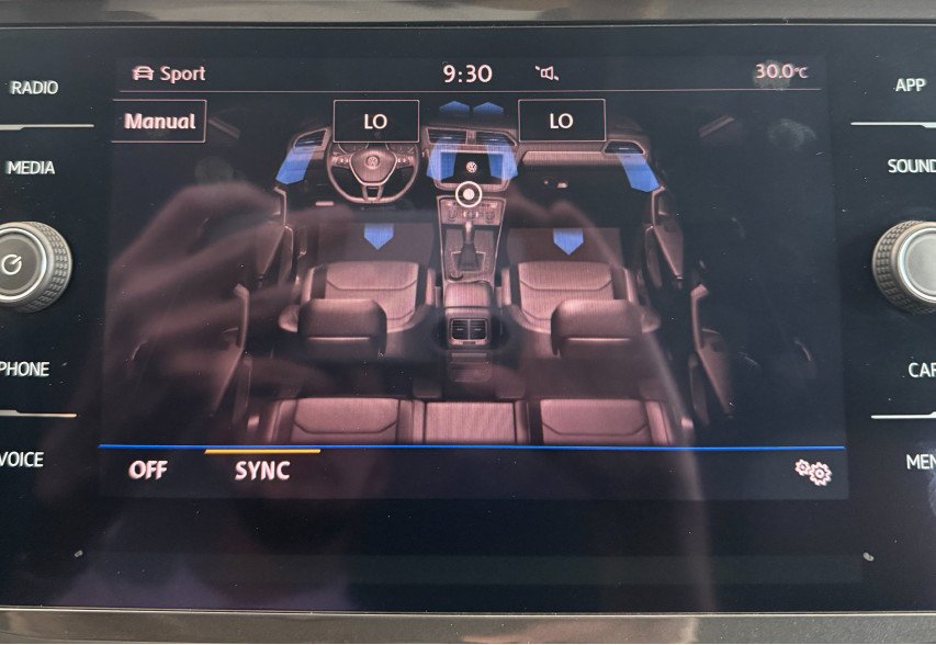 Volkswagen Tiguan Allspace 2018 Червоний