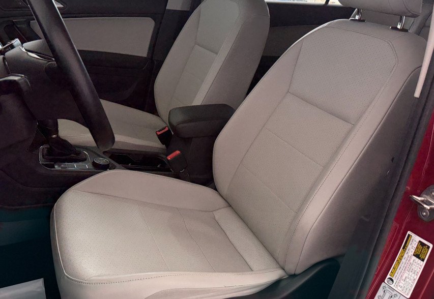 Volkswagen Tiguan Allspace 2018 Червоний