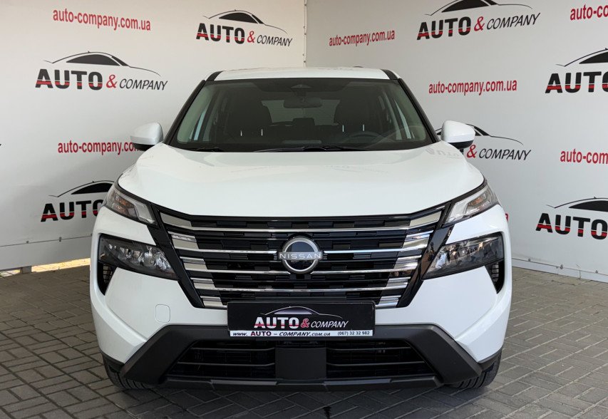 Nissan Rogue 2025 білий
