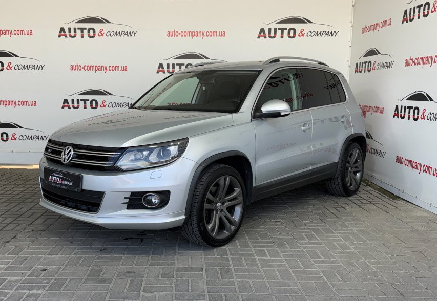 Volkswagen Tiguan 2012 сірий