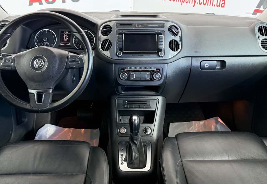 Volkswagen Tiguan 2012 сірий