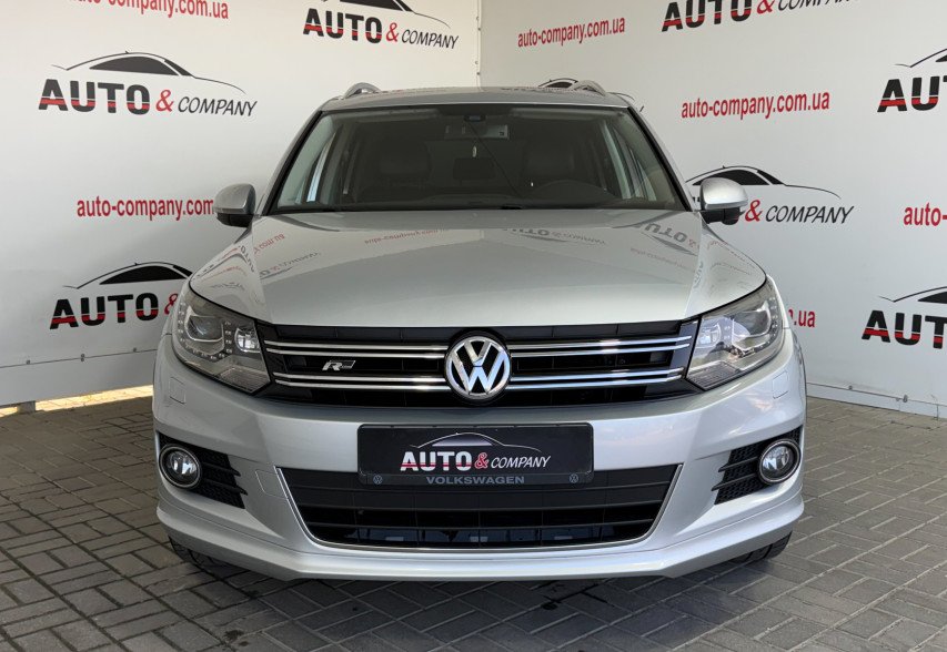 Volkswagen Tiguan 2012 сірий