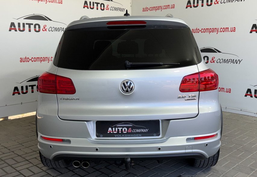 Volkswagen Tiguan 2012 сірий