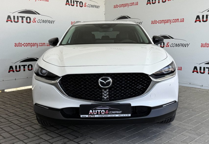 Mazda CX-30 2023 Білий
