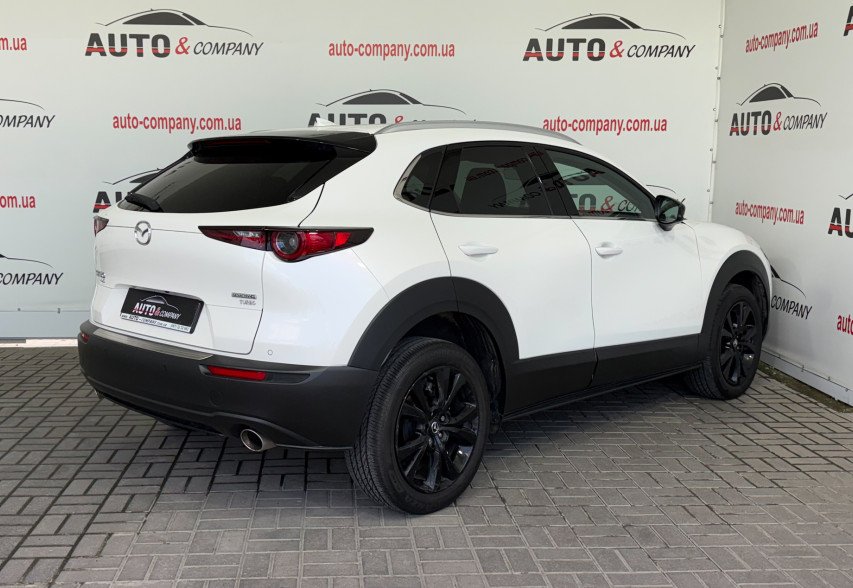 Mazda CX-30 2023 Білий