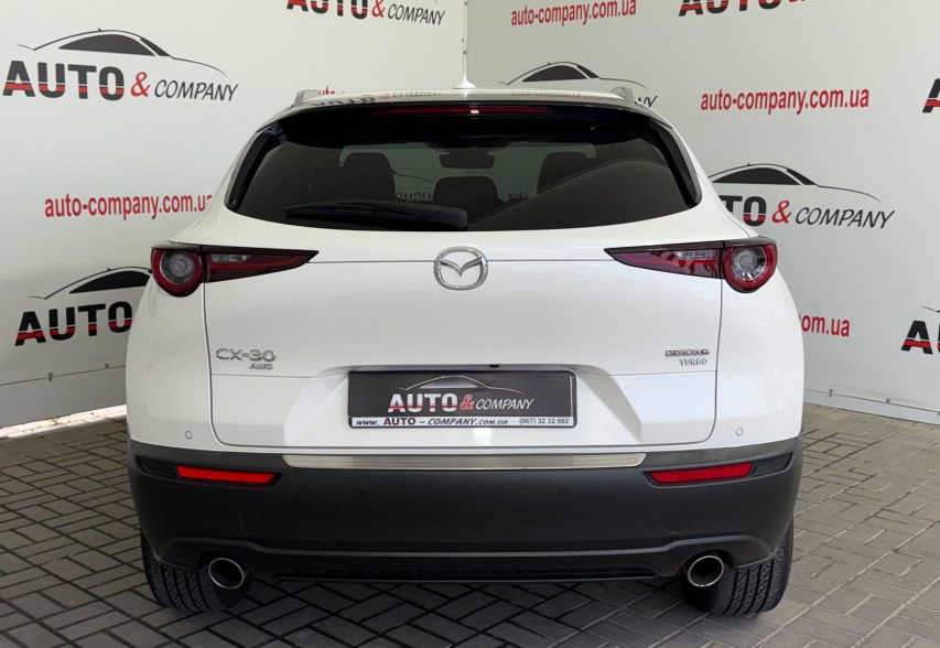 Mazda CX-30 2023 Білий