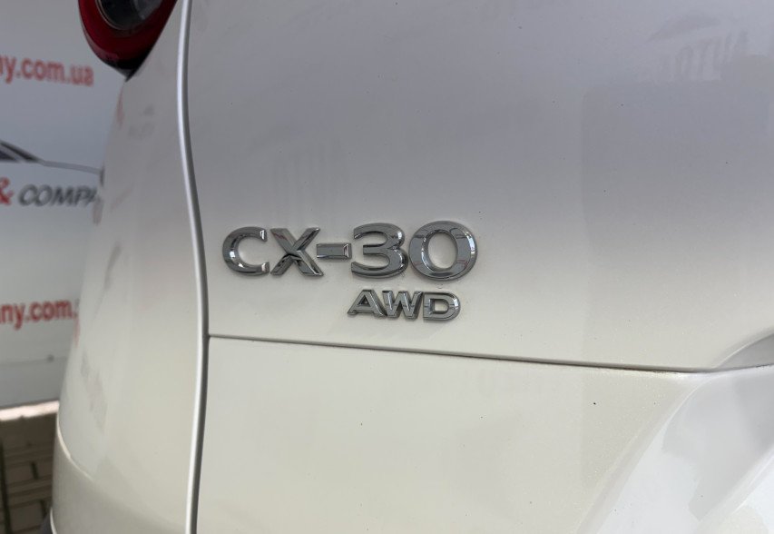 Mazda CX-30 2023 Білий
