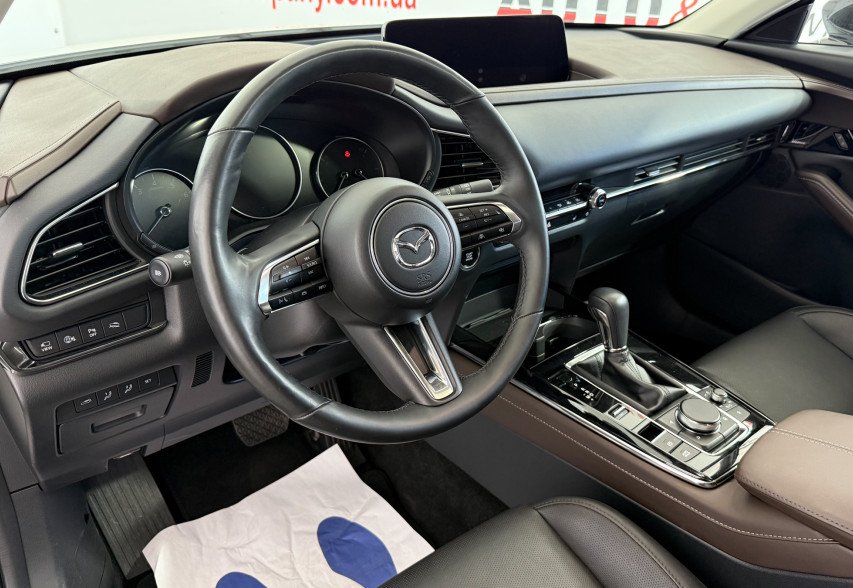 Mazda CX-30 2023 Білий