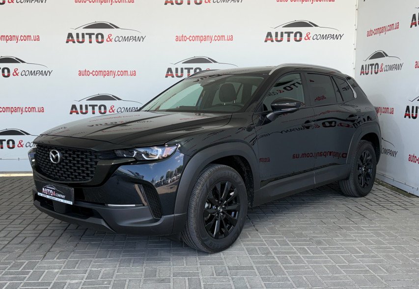 Mazda CX-50 2025 Чорний
