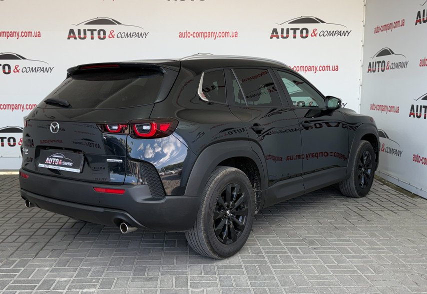 Mazda CX-50 2025 Чорний