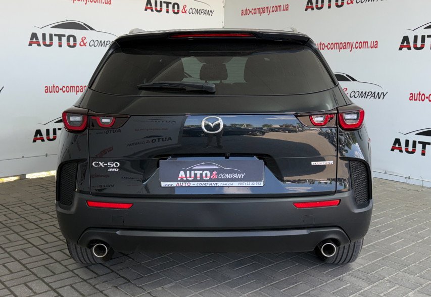 Mazda CX-50 2025 Чорний