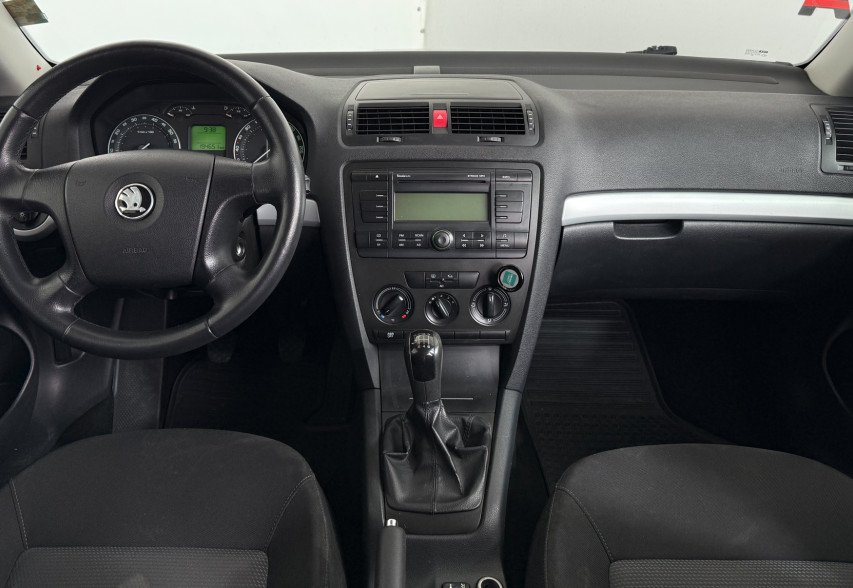 Skoda Octavia A5 2008 Чорний