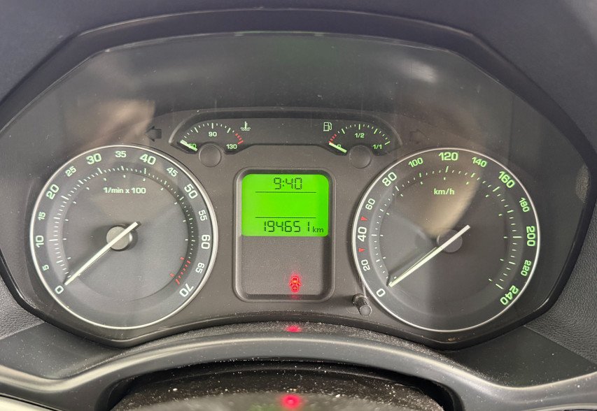 Skoda Octavia A5 2008 Чорний