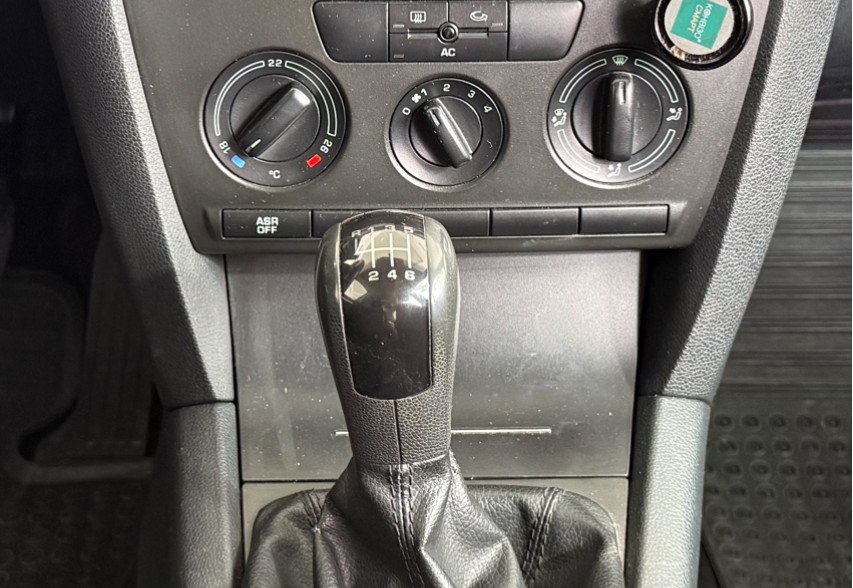Skoda Octavia A5 2008 Чорний