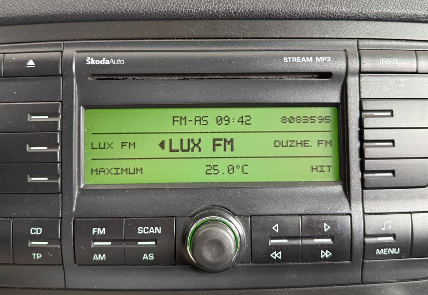 Skoda Octavia A5 2008 Чорний