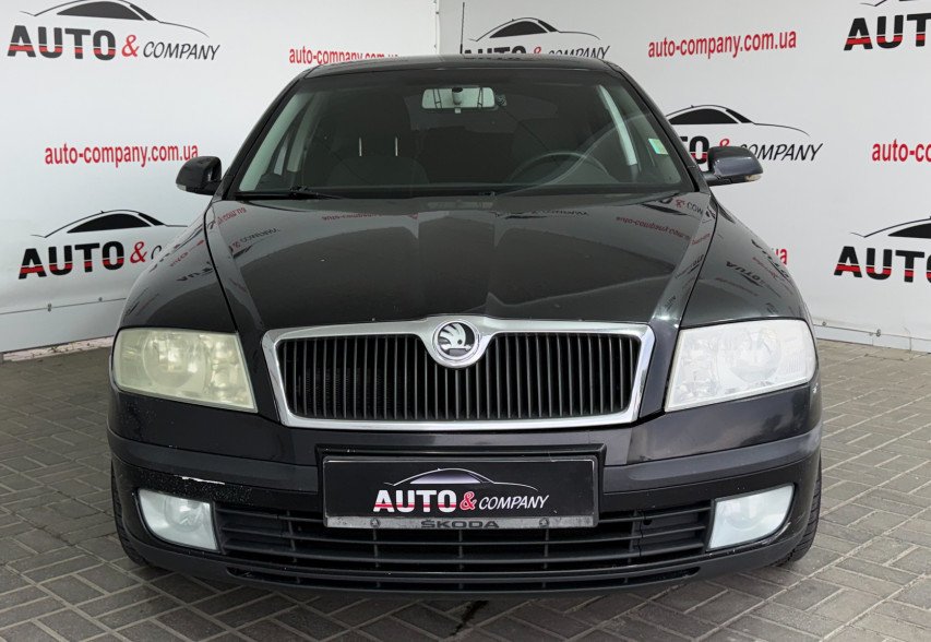 Skoda Octavia A5 2008 Чорний