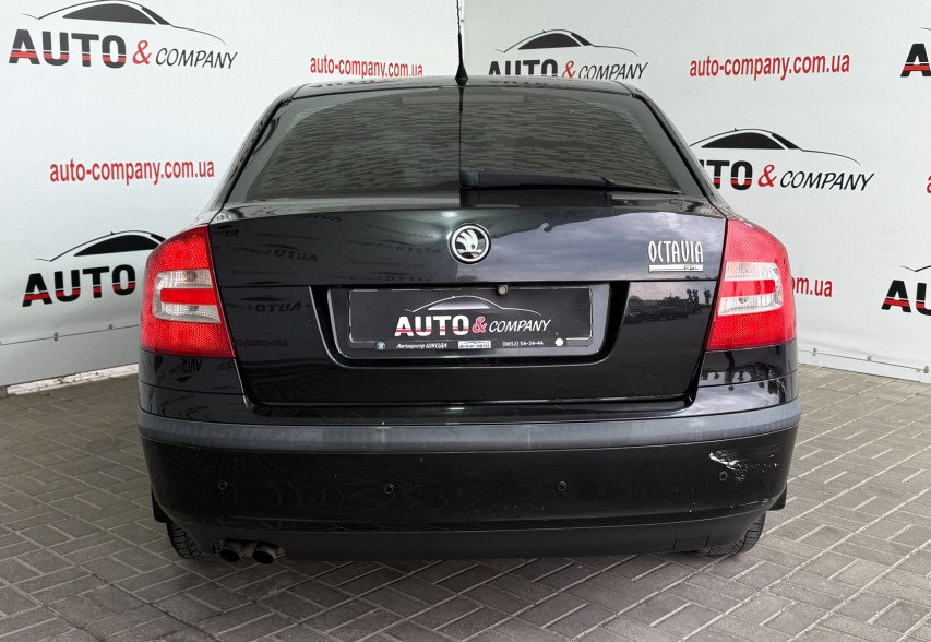 Skoda Octavia A5 2008 Чорний