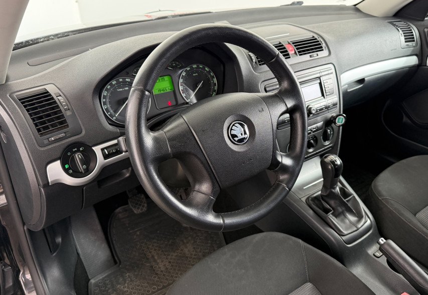 Skoda Octavia A5 2008 Чорний