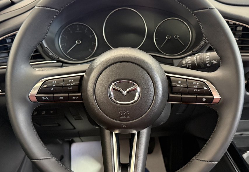 Mazda Cx-30 2025 сірий
