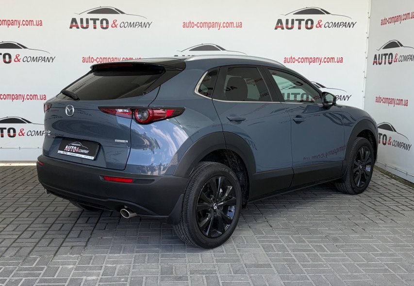 Mazda Cx-30 2025 сірий
