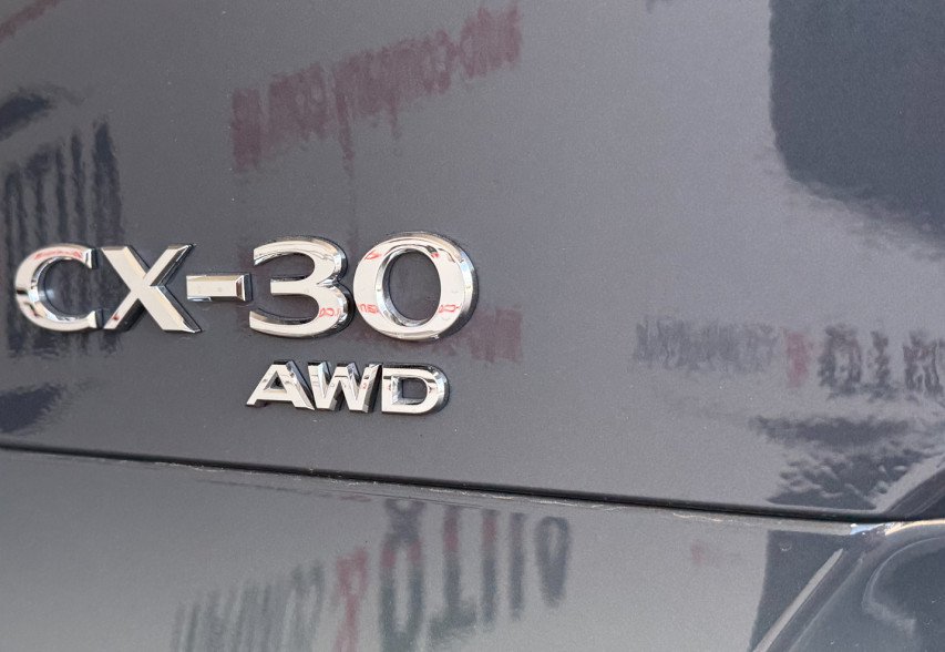 Mazda Cx-30 2025 сірий