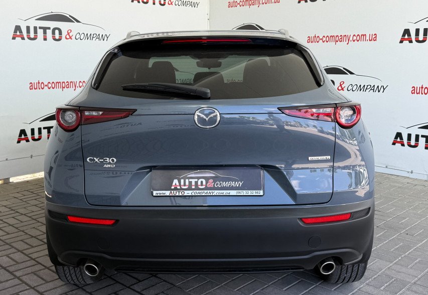 Mazda Cx-30 2025 сірий