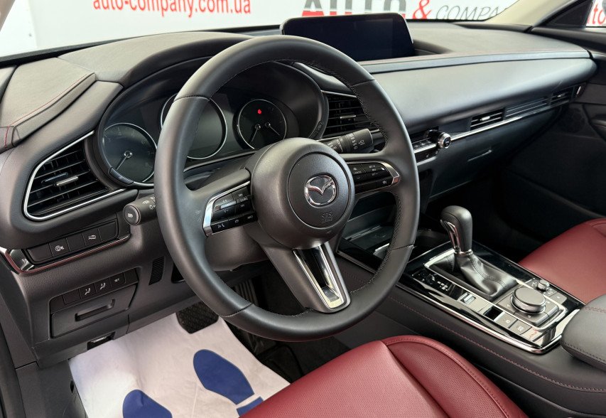 Mazda Cx-30 2025 сірий