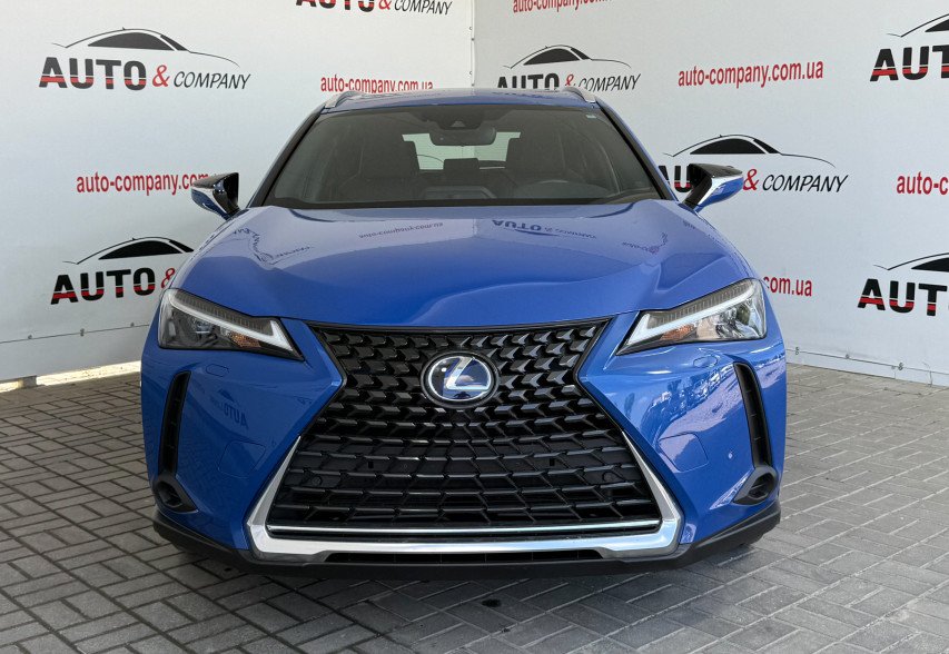 Lexus UX  2023 Синій