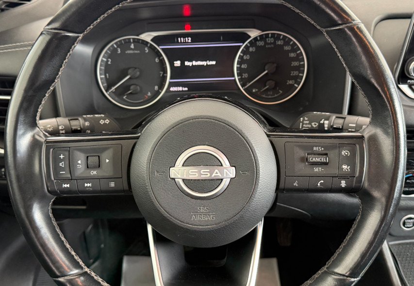 Nissan Qashqai 2022 синій
