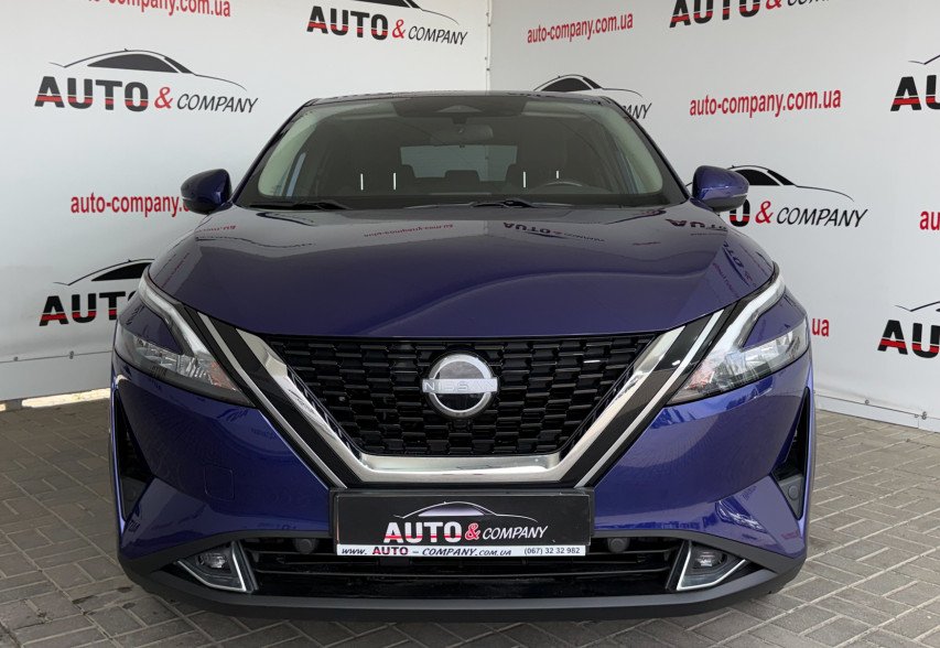 Nissan Qashqai 2022 синій