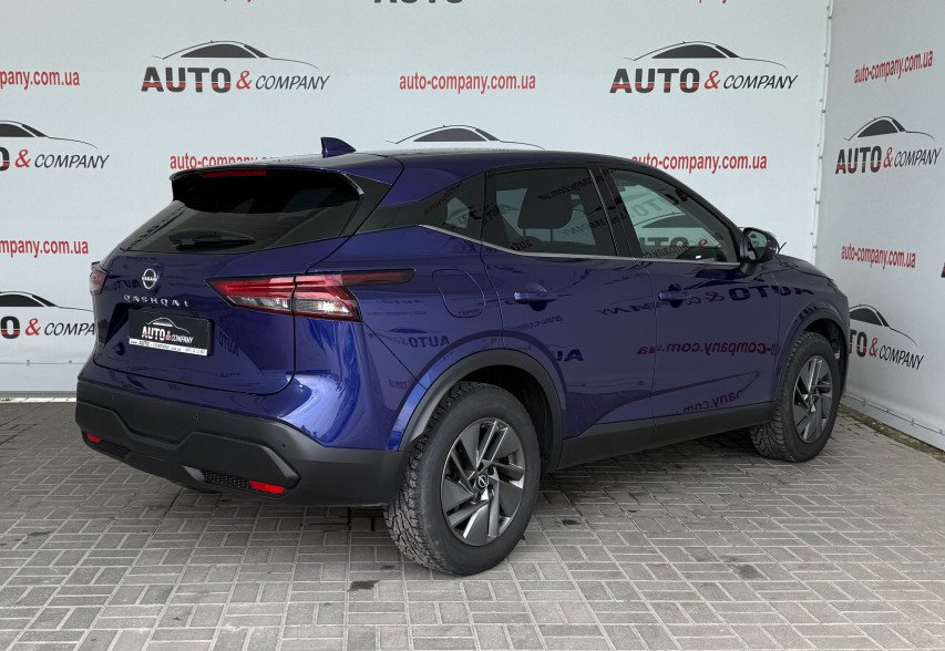 Nissan Qashqai 2022 синій