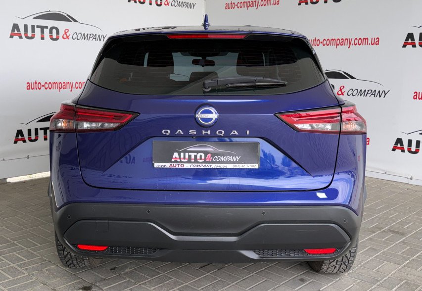 Nissan Qashqai 2022 синій