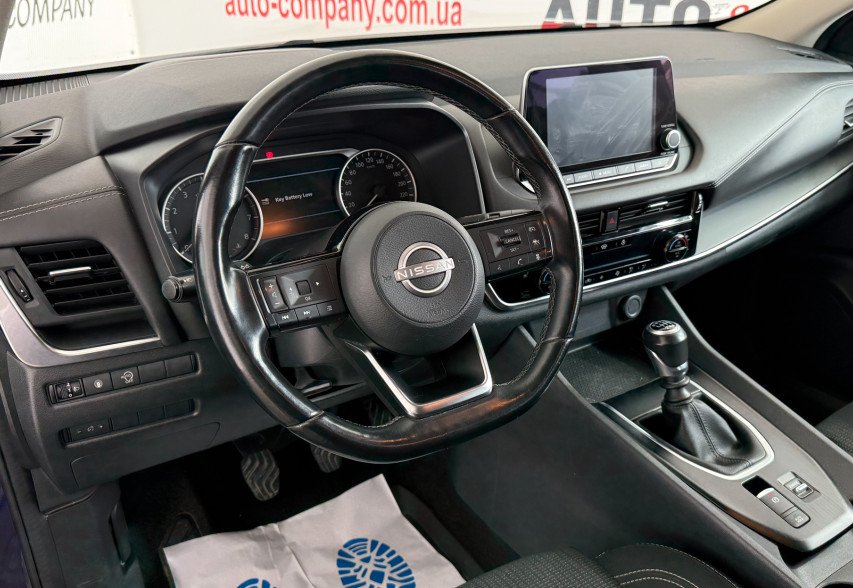 Nissan Qashqai 2022 синій