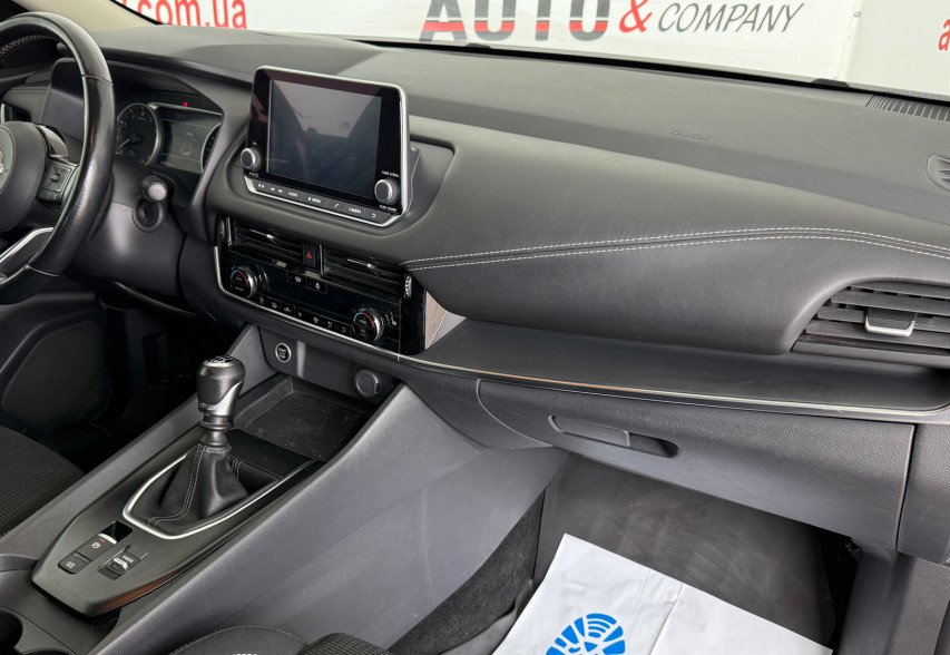 Nissan Qashqai 2022 синій