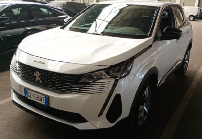 Peugeot 3008  2022 Білий