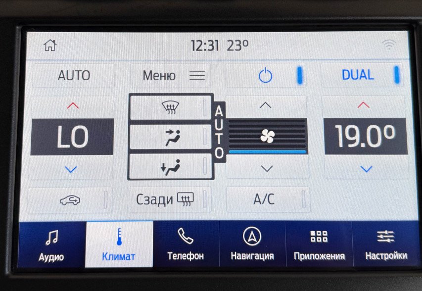 Ford Mondeo 2019 Сірий