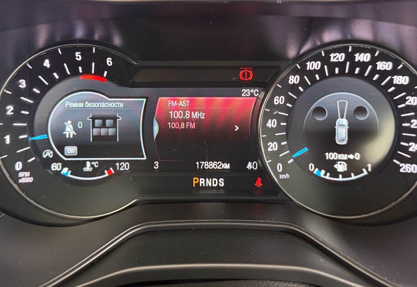 Ford Mondeo 2019 Сірий