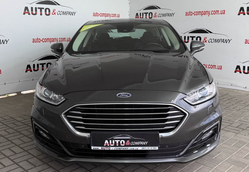 Ford Mondeo 2019 Сірий