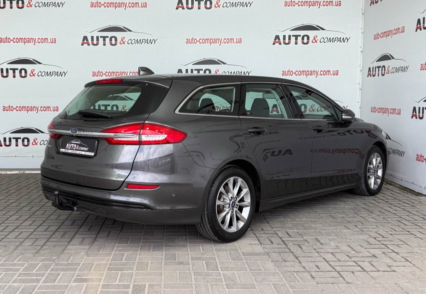 Ford Mondeo 2019 Сірий