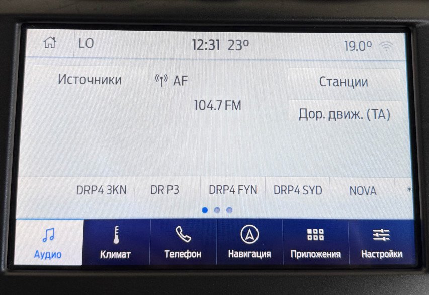 Ford Mondeo 2019 Сірий