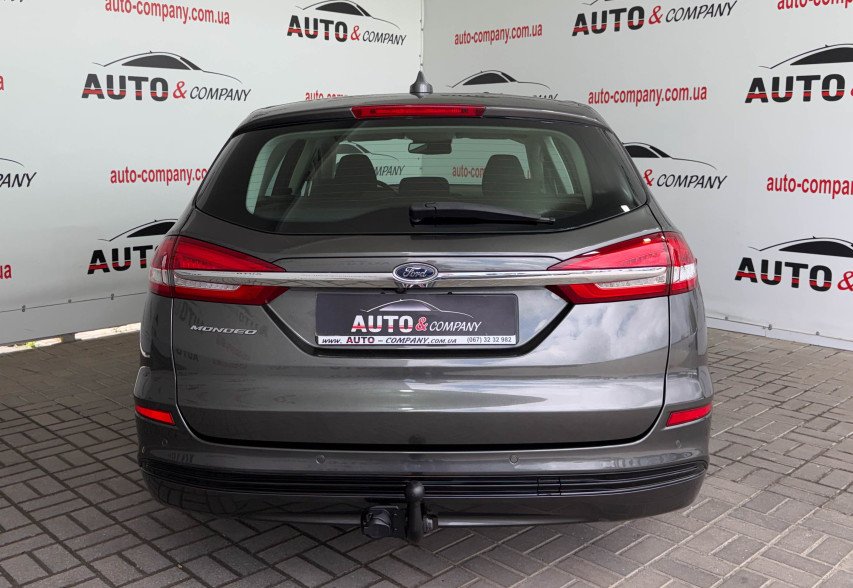 Ford Mondeo 2019 Сірий