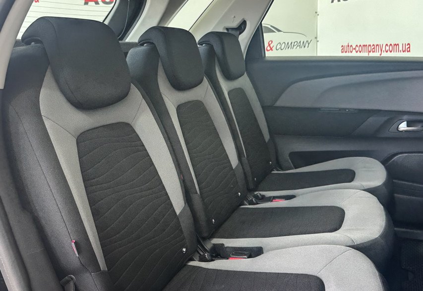 Citroen C4 Picasso 2014 чорний