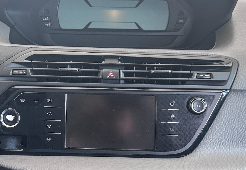 Citroen C4 Picasso 2014 чорний